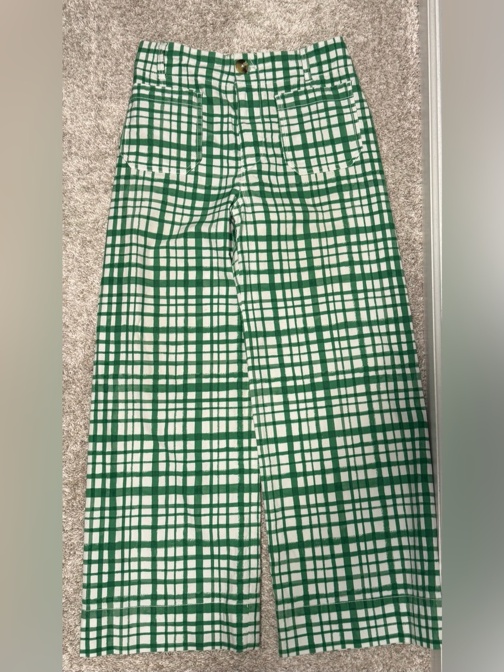 Anthropologie's Best Selling Pants.. The Collette in Magic Fabric! - Picture 2 of 4
